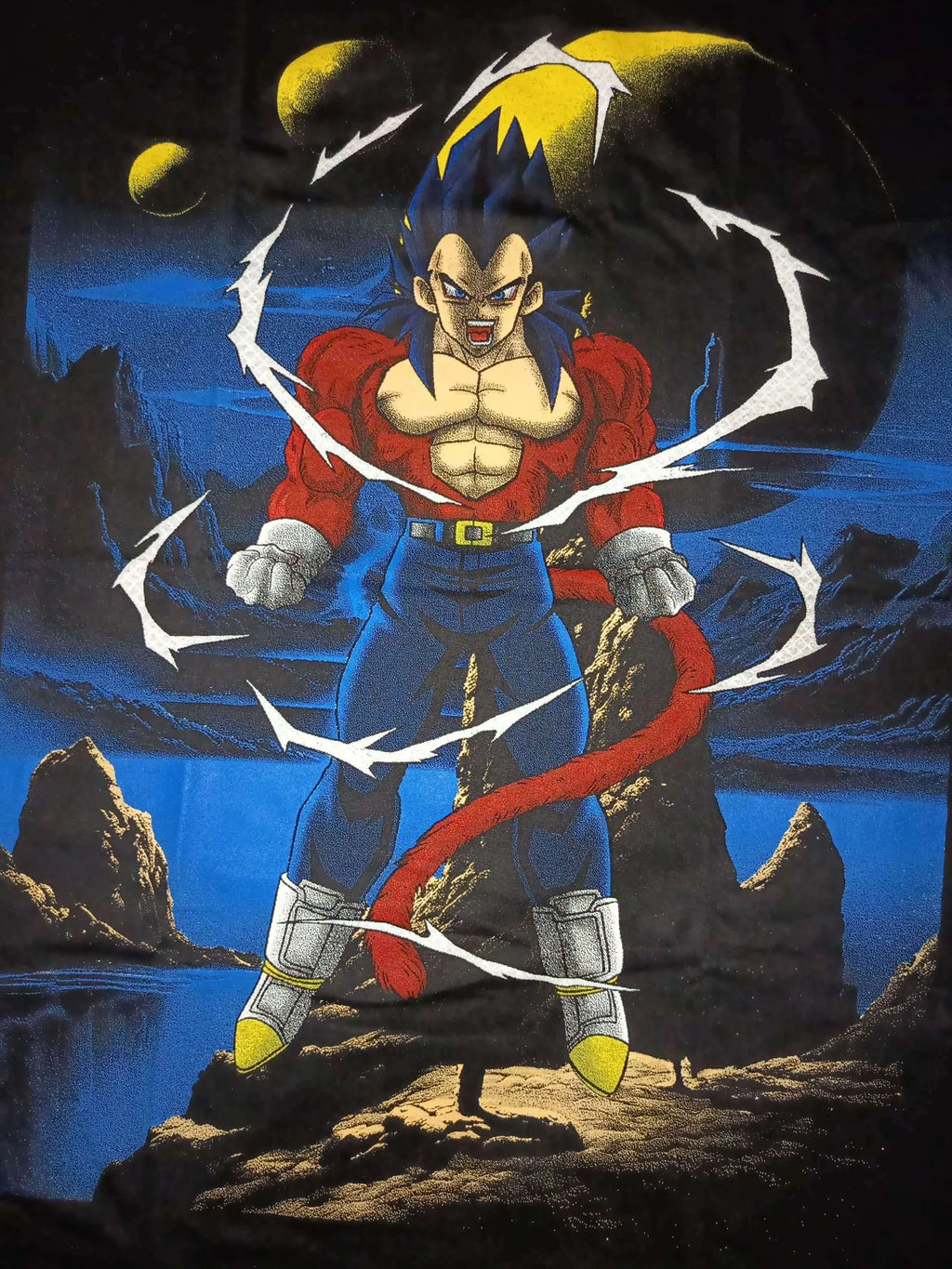 Dragon Ball GT - Goku SSJ4 T-Shirt - XL back zoom