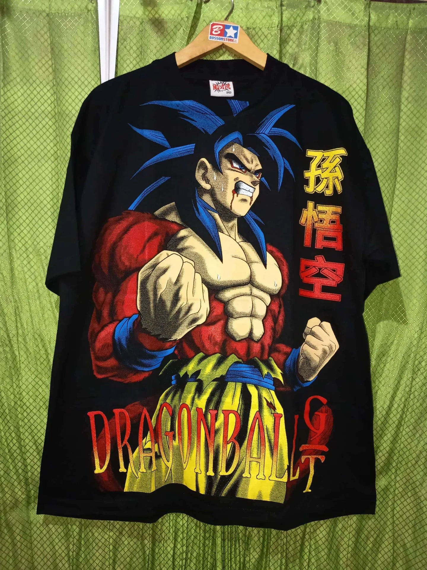 Dragon Ball GT - Goku SSJ4 T-Shirt - XL front