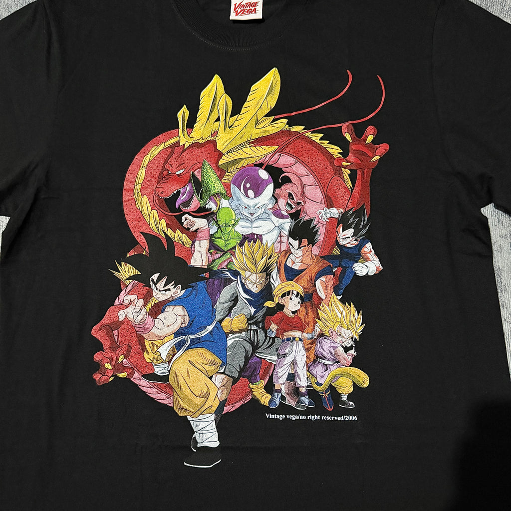 Dragon Ball GT - Group front zoom