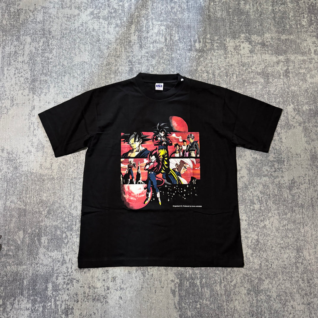 Dragon Ball GT - Red Skies front