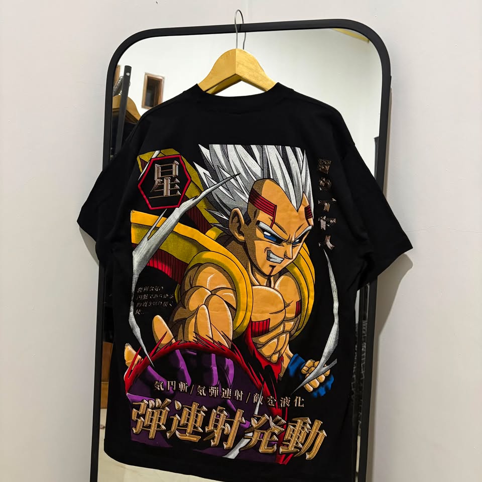Dragon Ball GT back