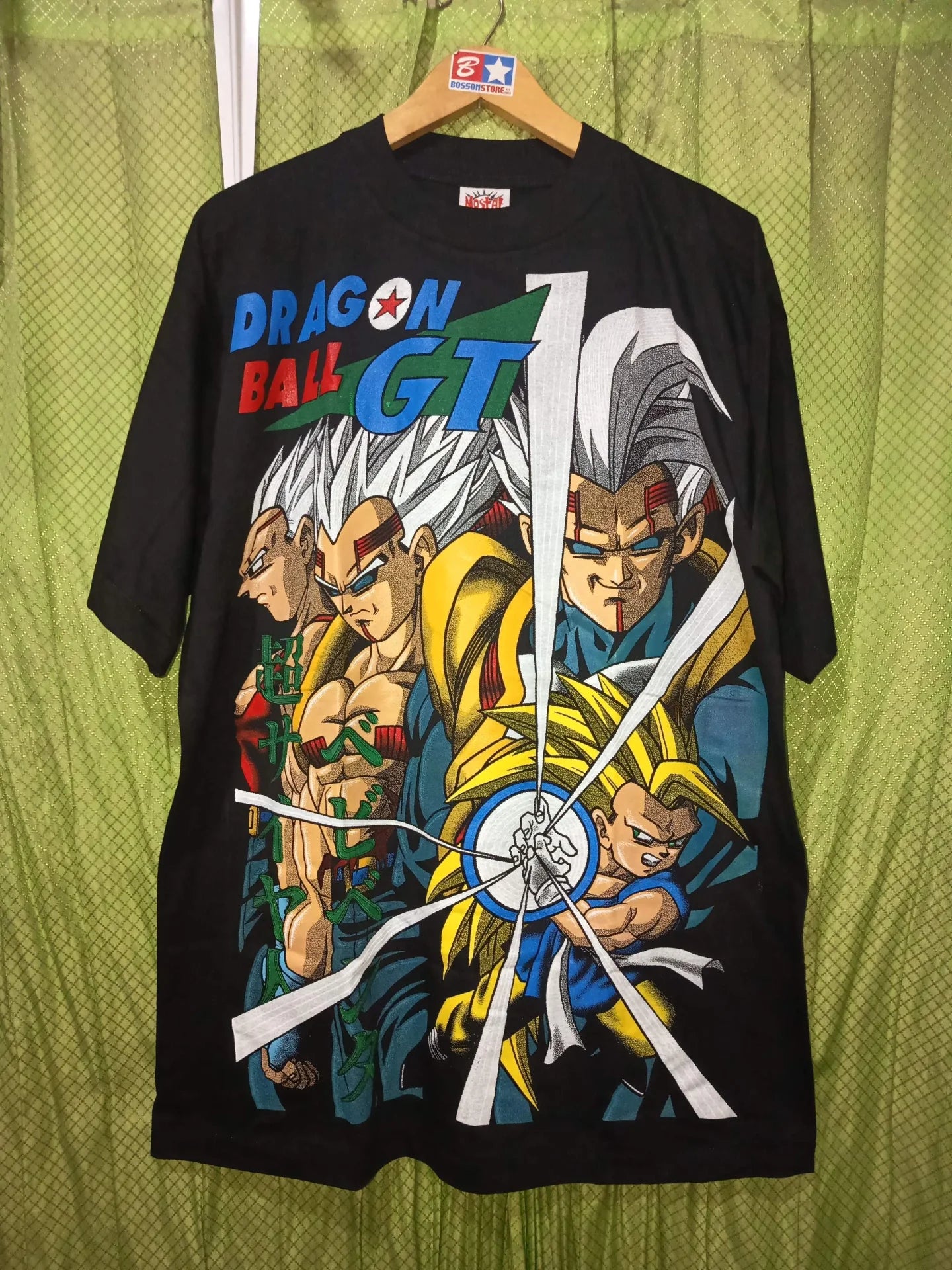 Dragon Ball GT white hair front