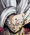 Dragon Ball Super - Beast Gohan - black L  Front Zoom