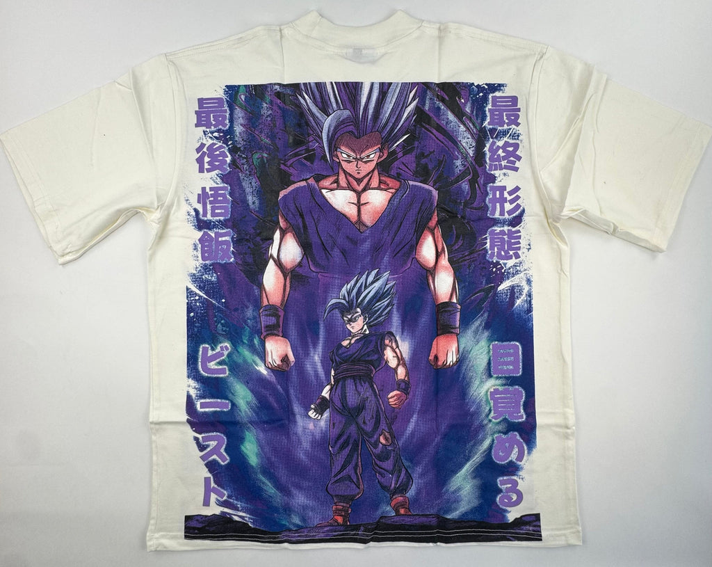 Dragon Ball Super - Beast Gohan - white L  Back