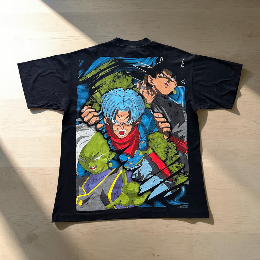 Dragon Ball Super - Trunks back