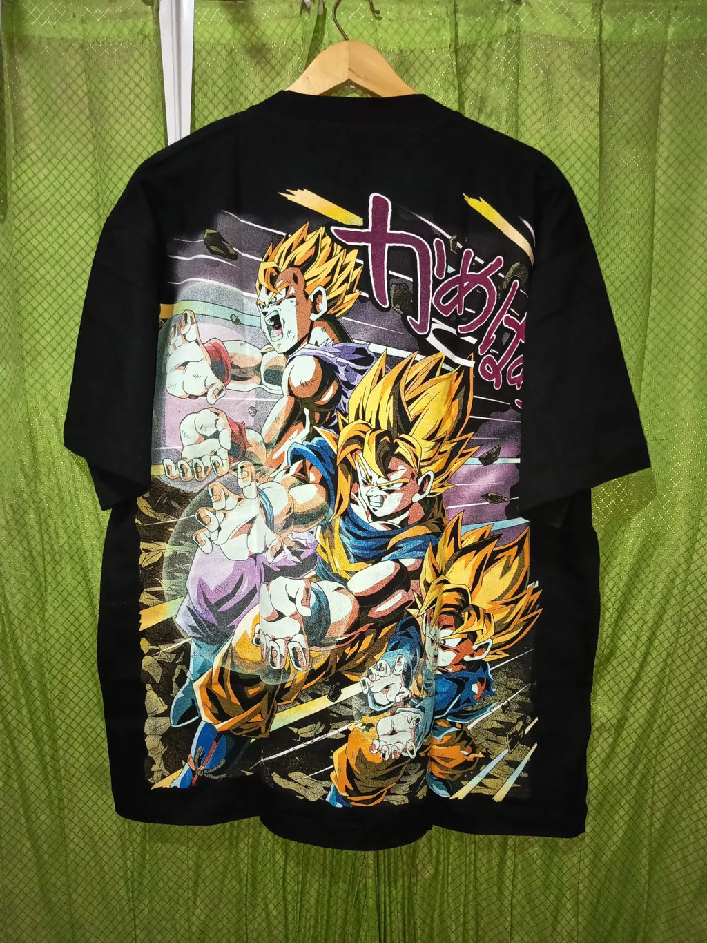 Dragon Ball Z - Broly back