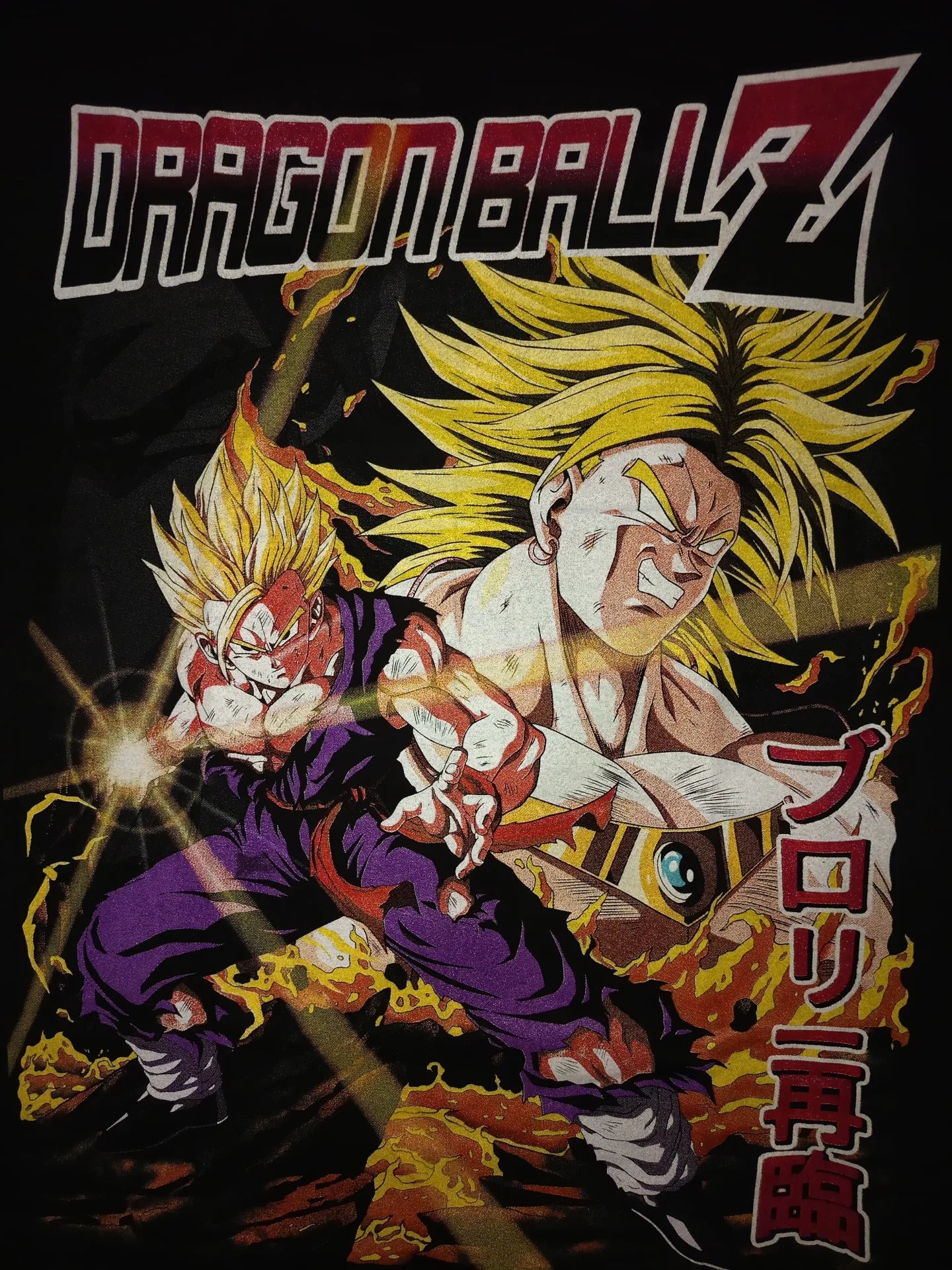 Dragon Ball Z - Broly front zoom