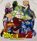 Dragon Ball Z - Broly vs Warriors - cream XL Front Zoom