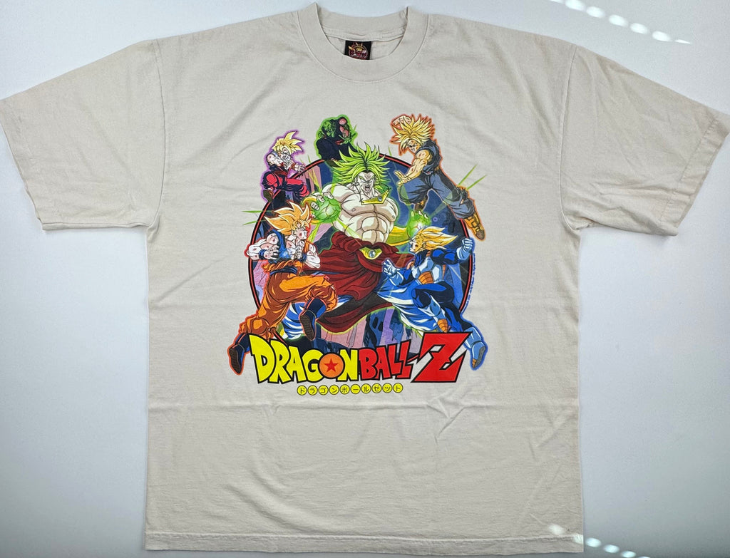 Dragon Ball Z - Broly vs Warriors - cream XL Front