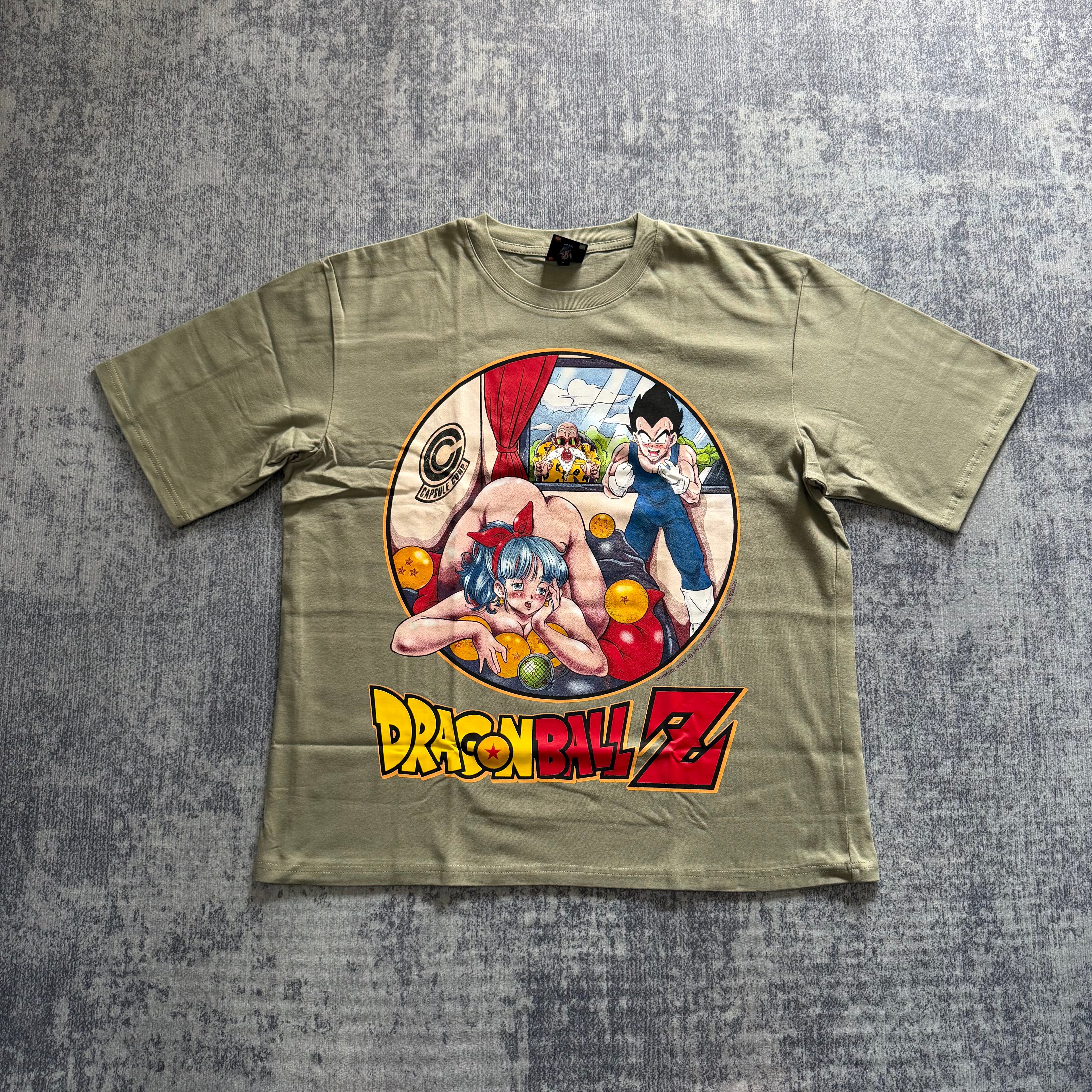 Dragon Ball Z - Bulma Vegeta front