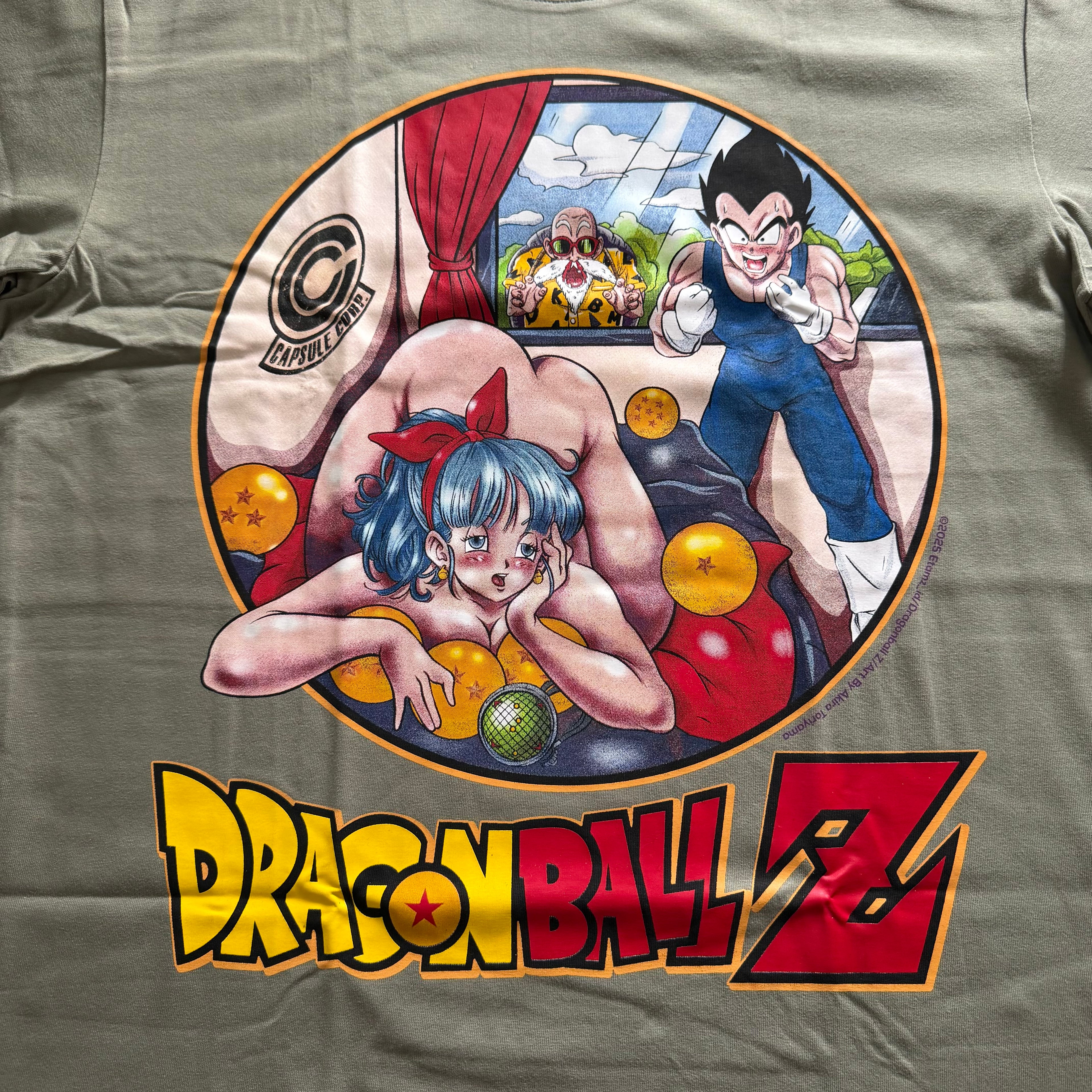 Dragon Ball Z - Bulma Vegeta front zoom