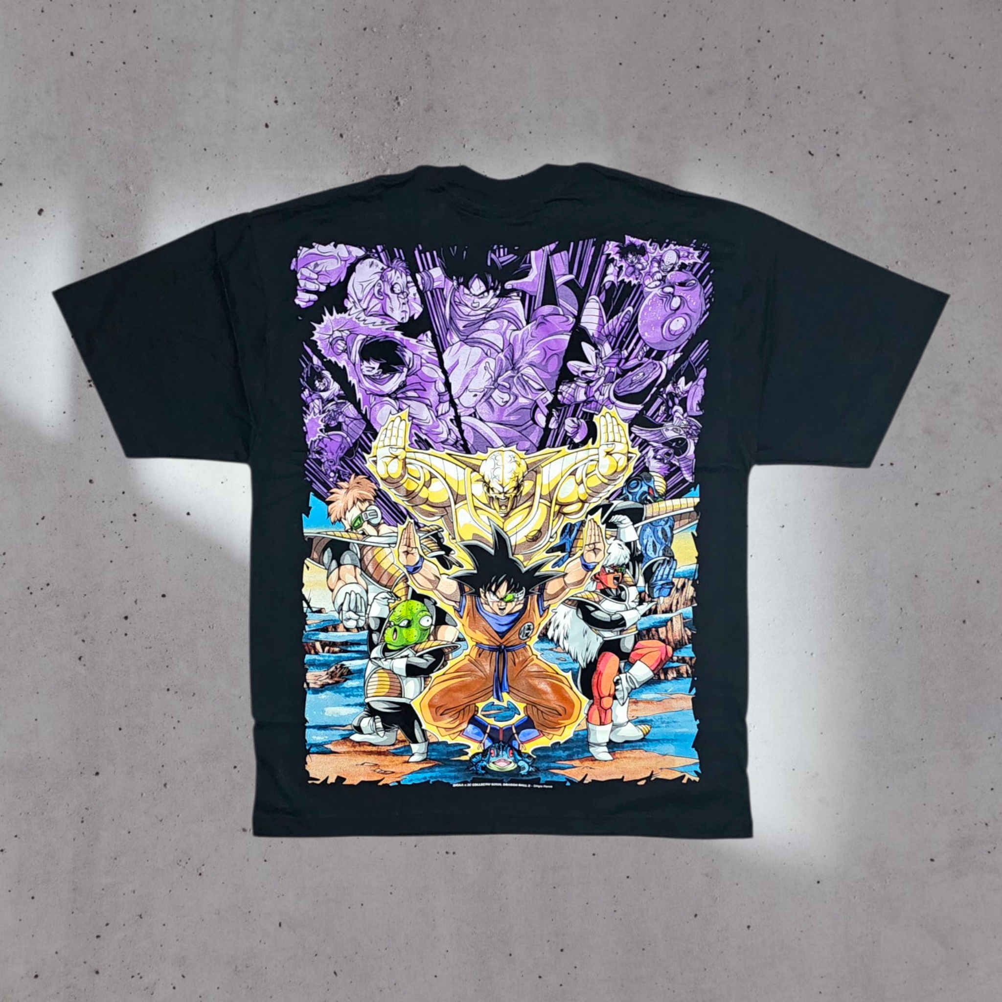 Dragon Ball Z - Goku Ginyu back