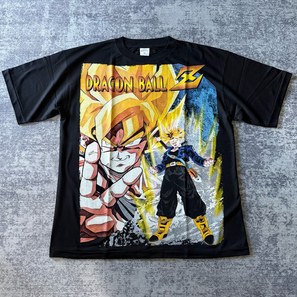 Dragon Ball Z - Goku and Future Trunks front