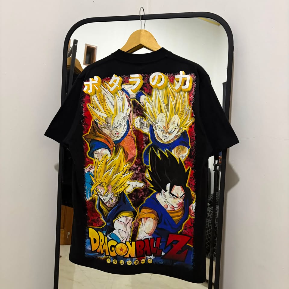 Dragon Ball Z - Group of Four back