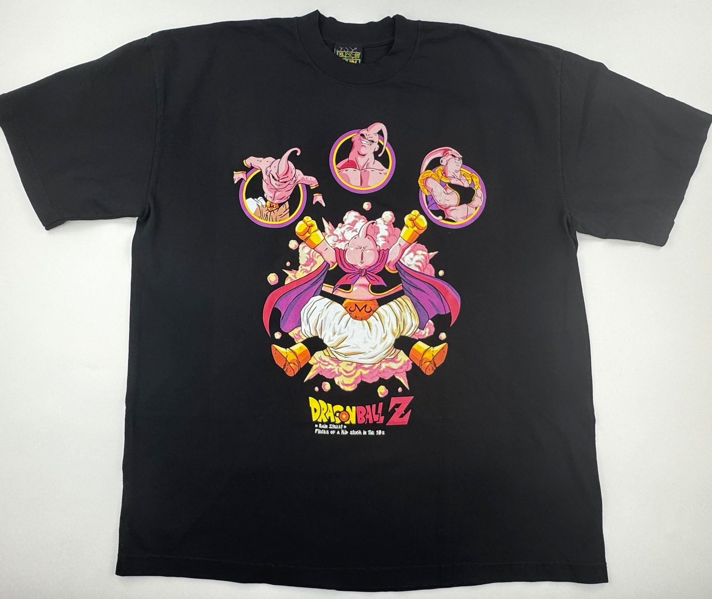 Dragon Ball Z - Majin Buu and small Buus Front