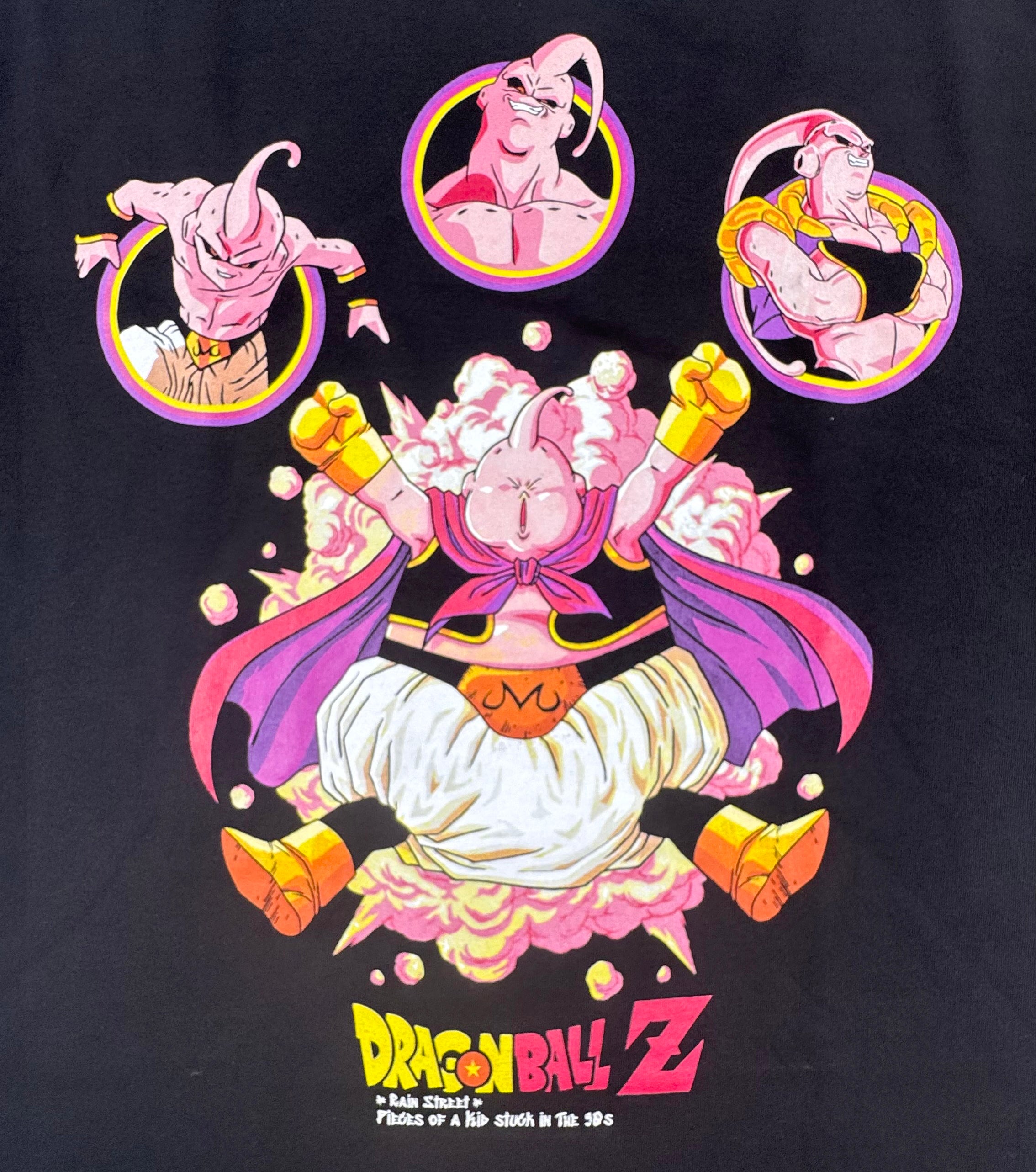 Dragon Ball Z - Majin Buu and small Buus Front Zoom