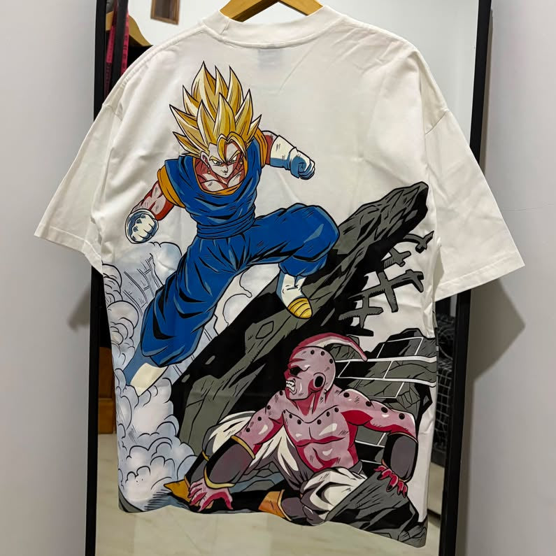Dragon Ball Z - White AOP back