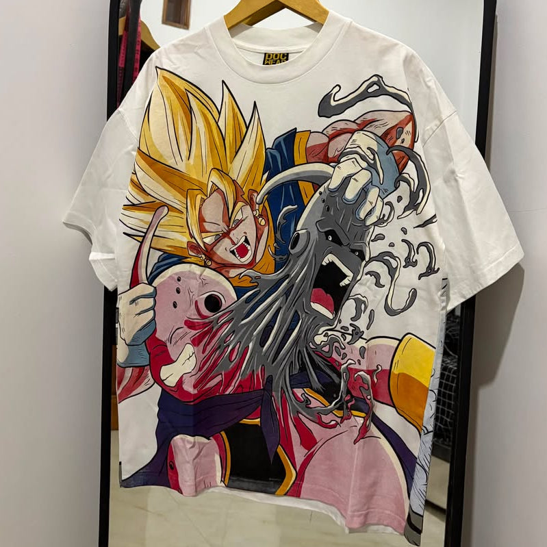 Dragon Ball Z - White AOP front