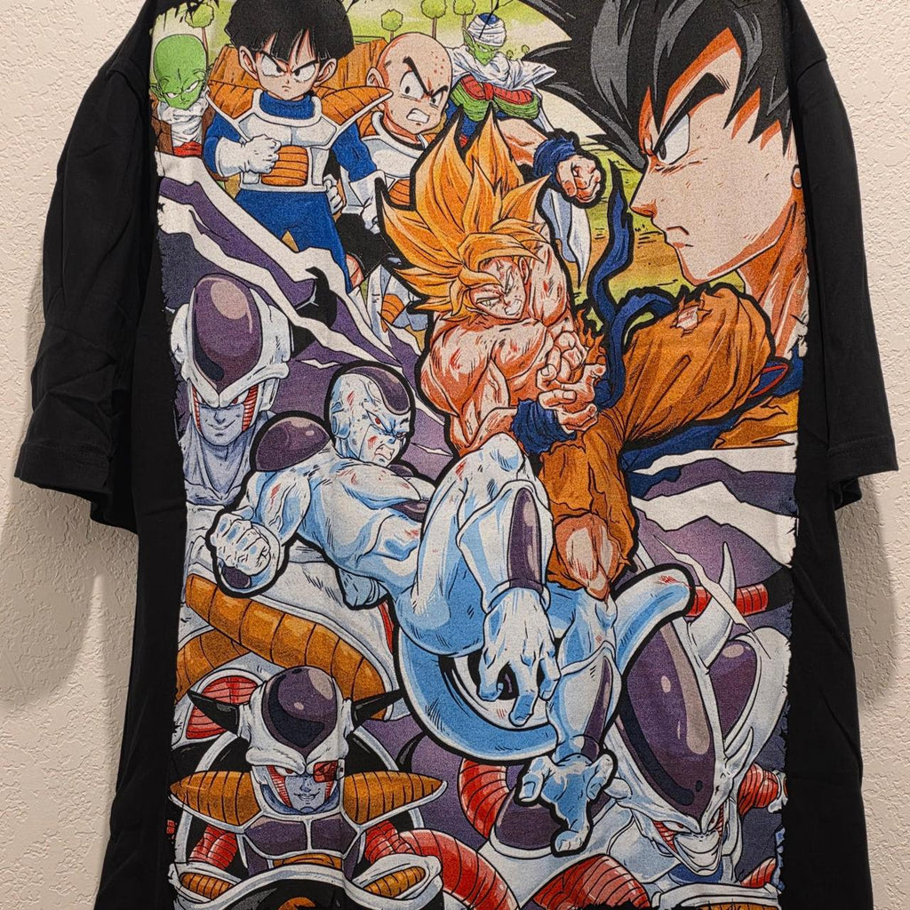 Dragon Ball Z Goku Vs Frieza back