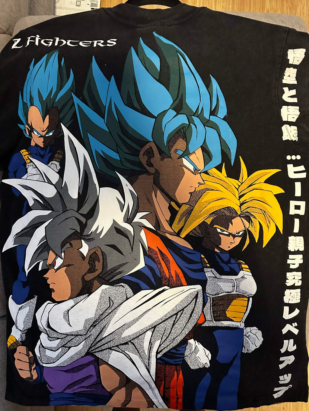 Dragon Ball Z : Z Fighters back
