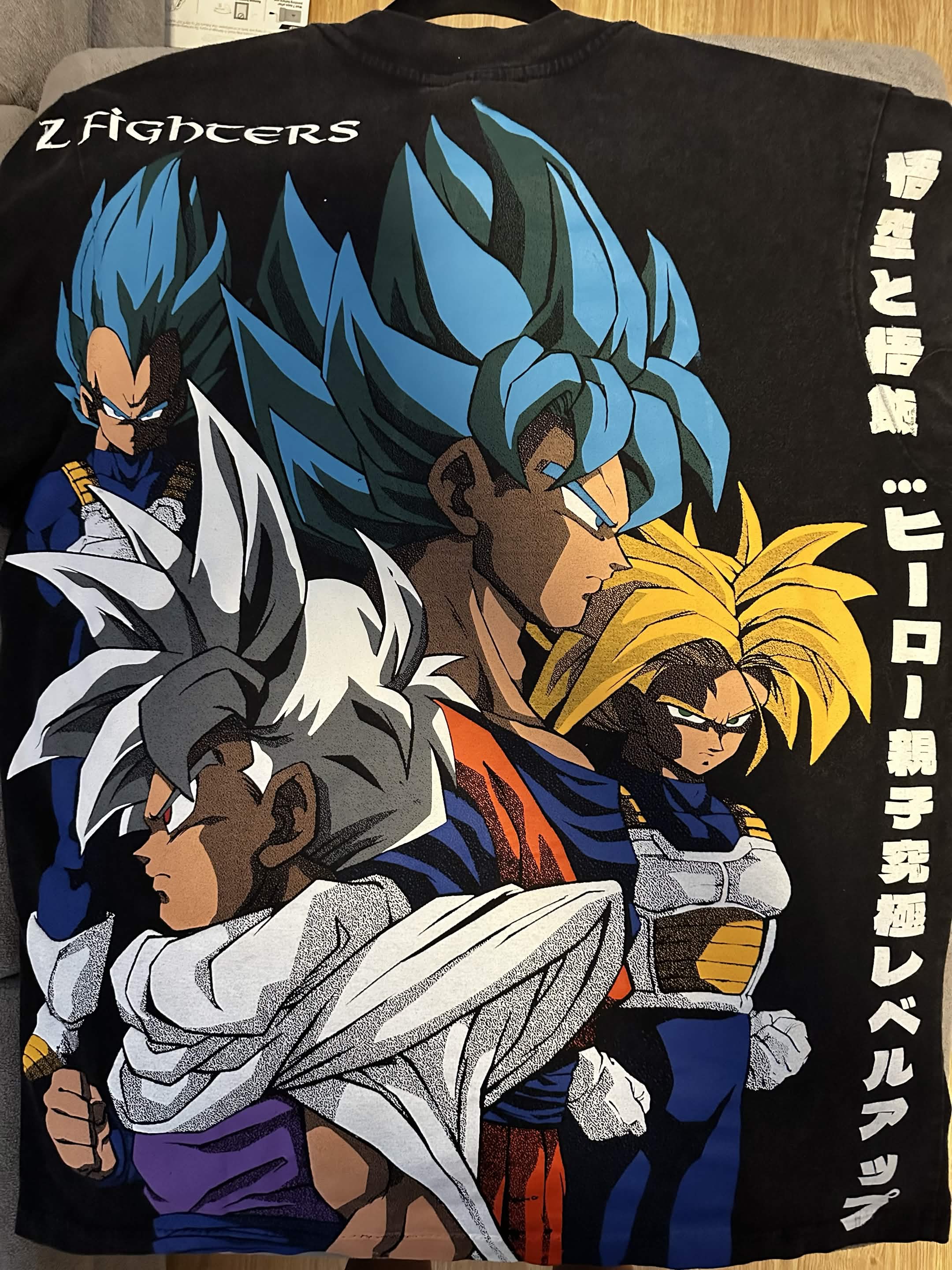 Dragon Ball Z : Z Fighters back