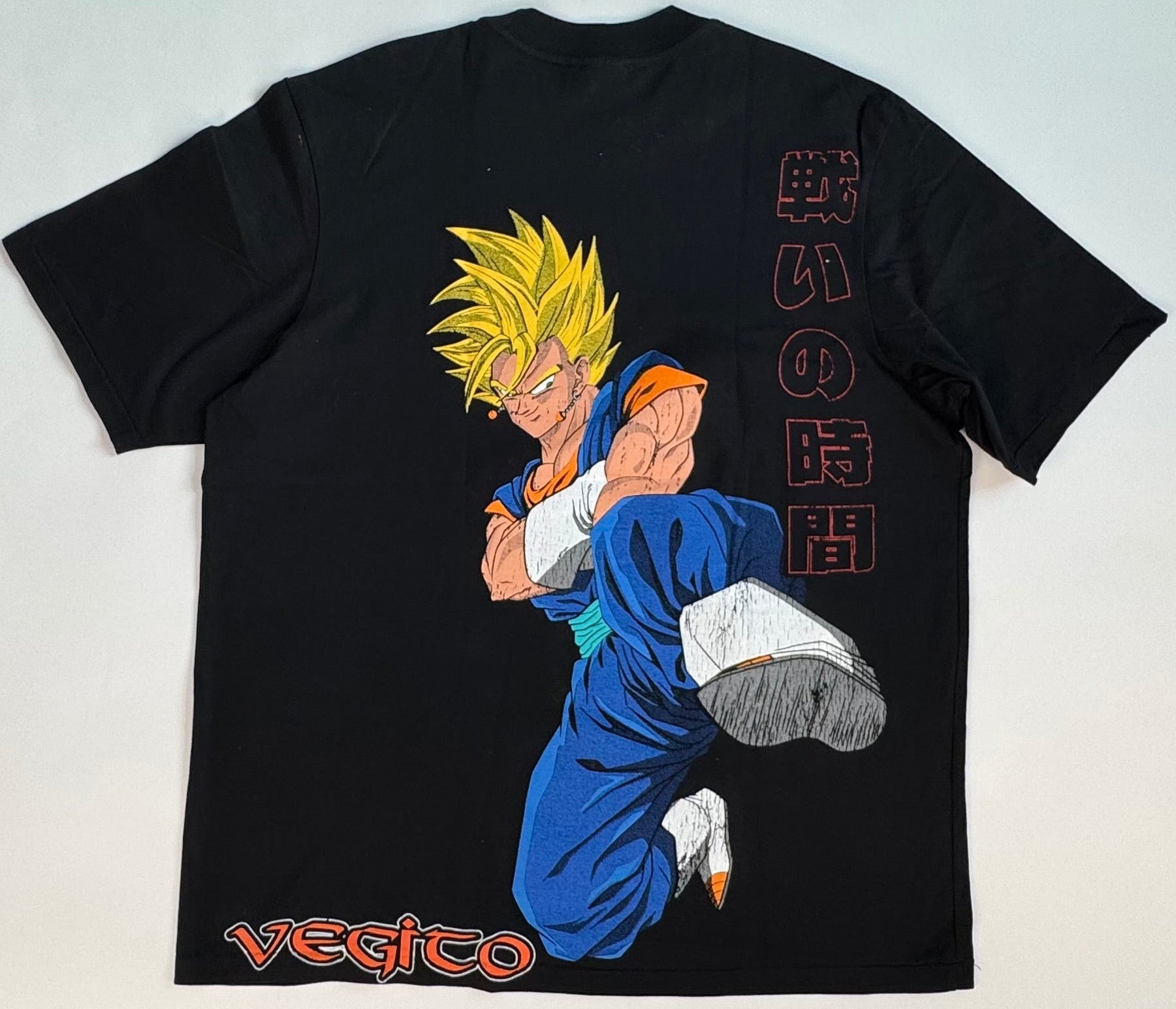 Dragon Ball - Buu Bigface / Vegito T-Shirt - XL