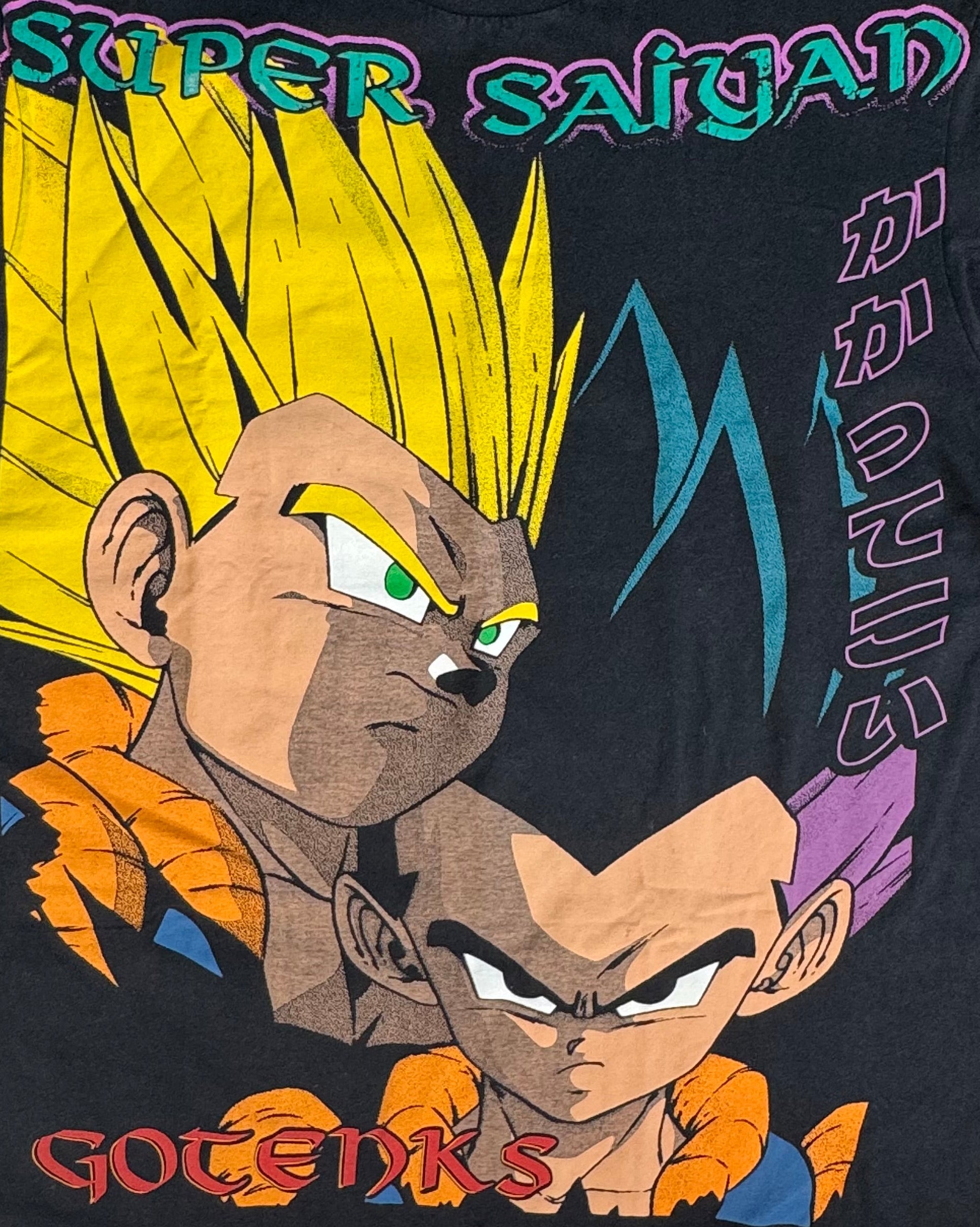 Dragon Ball - Super Saiyan Gotenks T-Shirt - XL