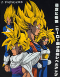 Dragon Ball - Super Saiyan Trunks Yellow Hair / Z Fighters T-Shirt - XL