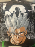 Dragonball - Glasses Beast Gohan White : Rosé Vegeta Pink front