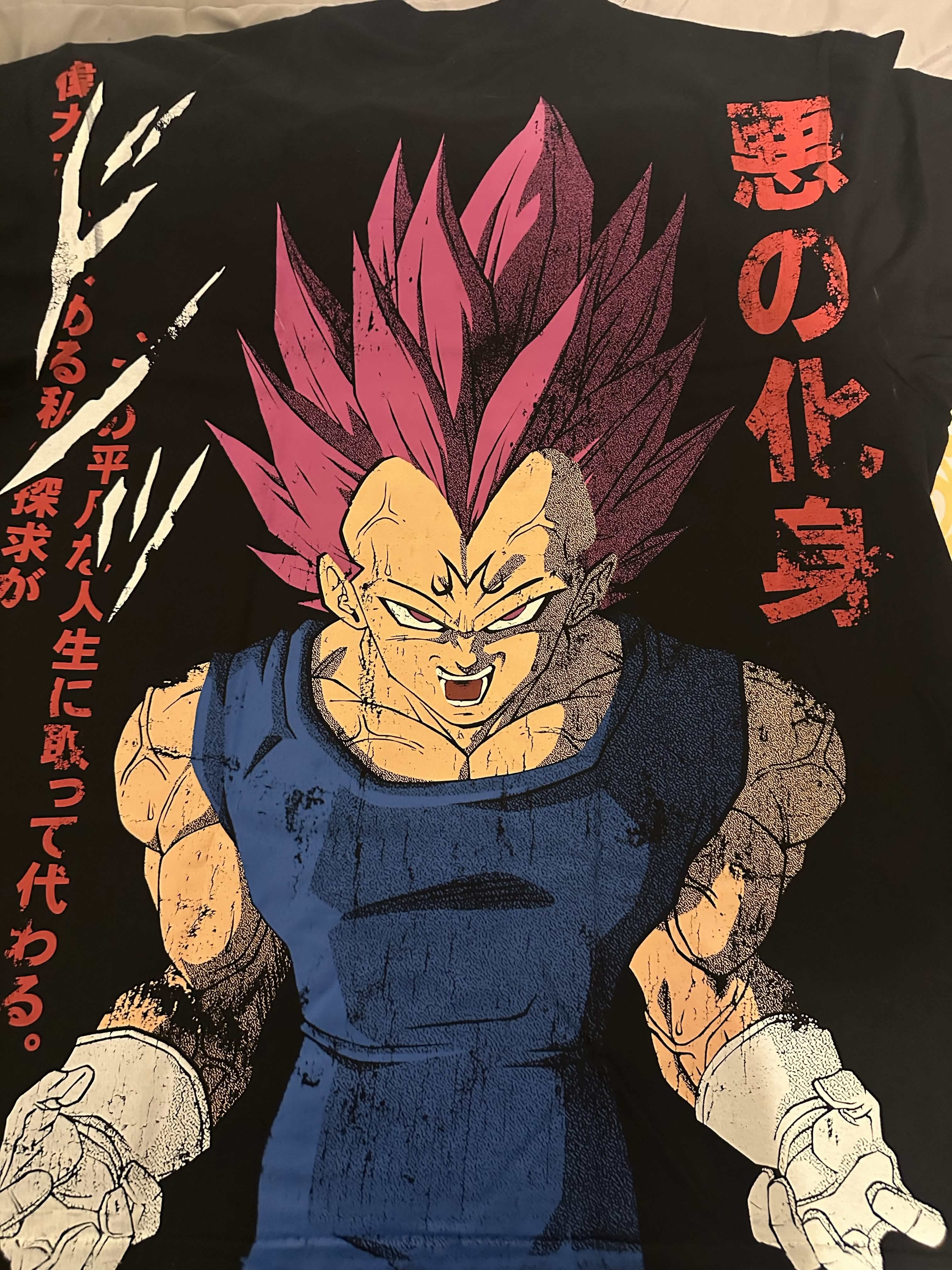 Dragonball - Super Saiyan Majin Vegeta back