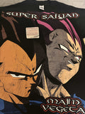 Dragonball - Super Saiyan Majin Vegeta front