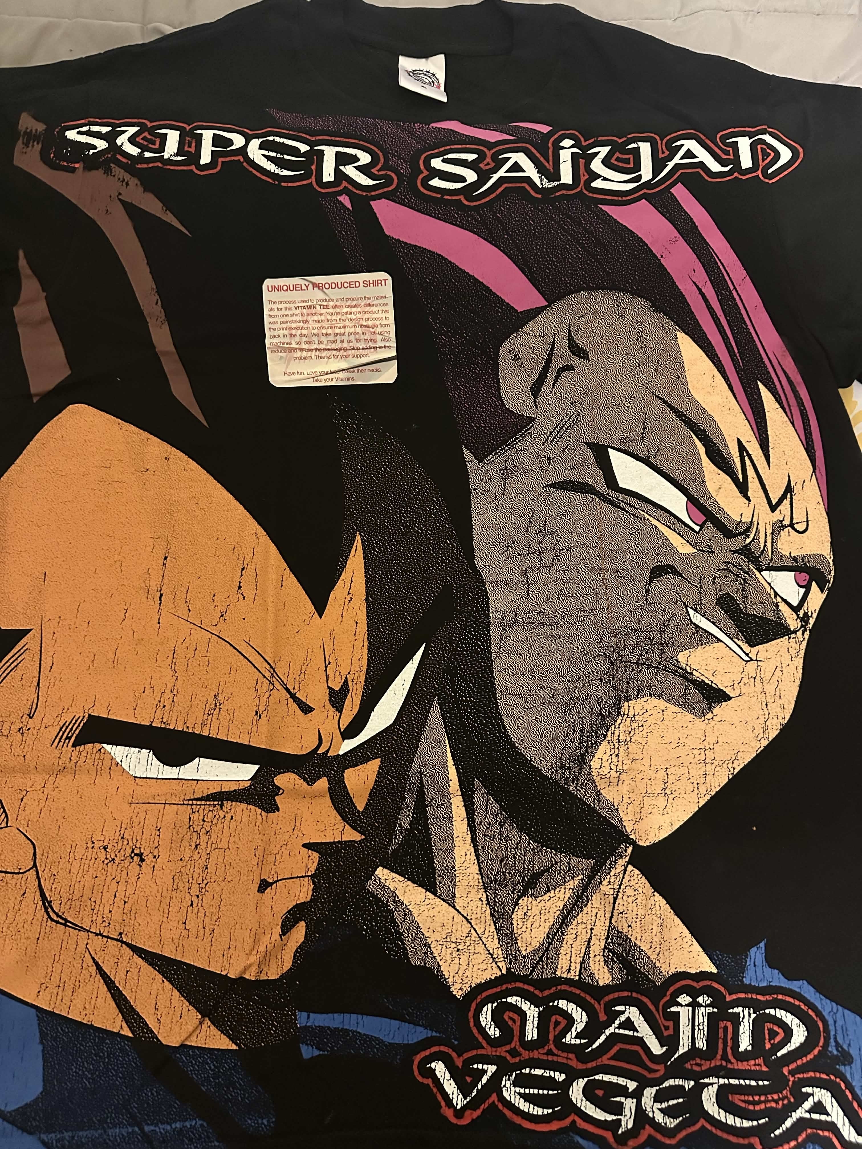 Dragonball - Super Saiyan Majin Vegeta front