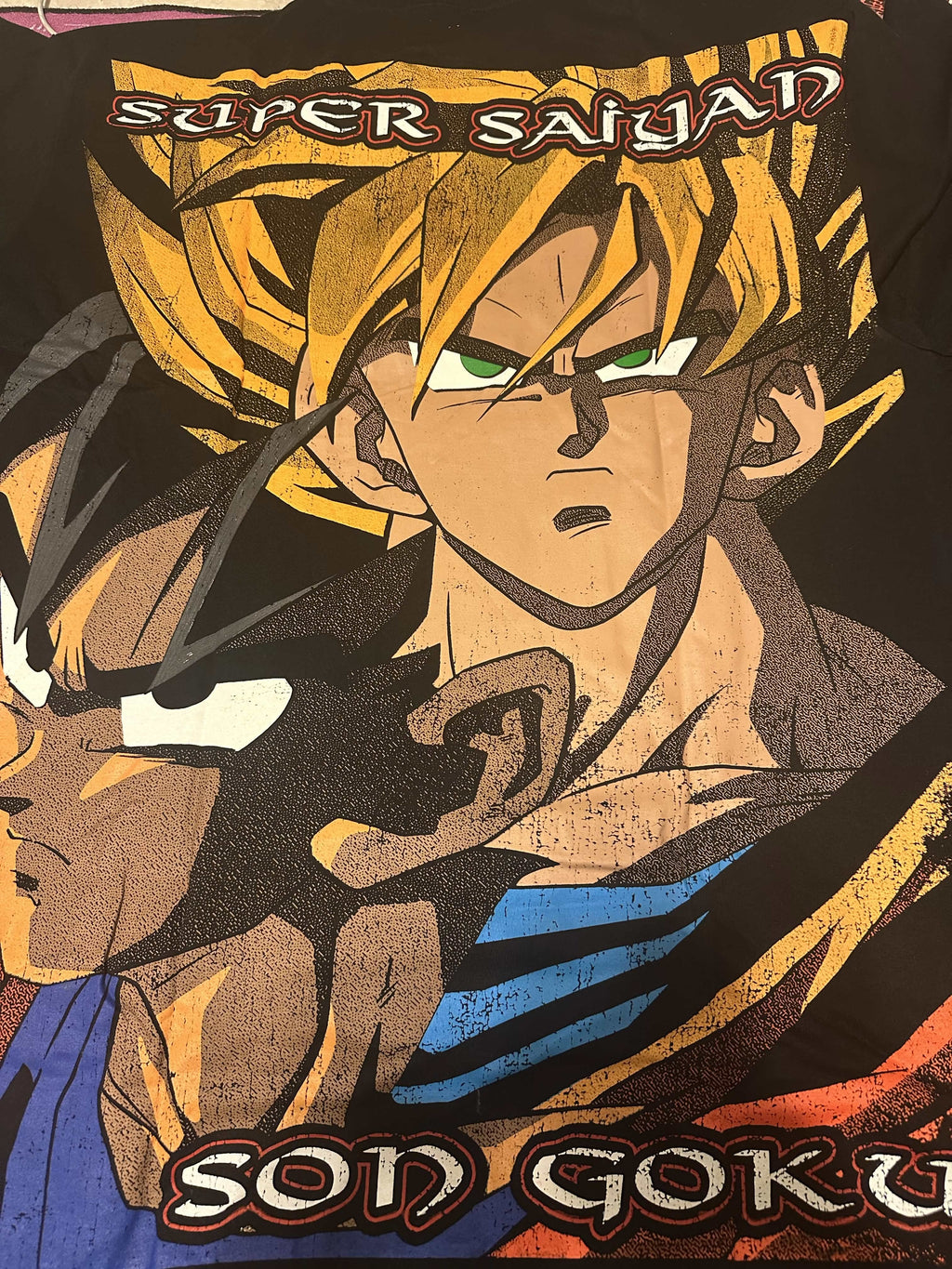 Dragonball - Super Saiyan Son Gohan : Dragonball - Super Saiyan Son Goku back