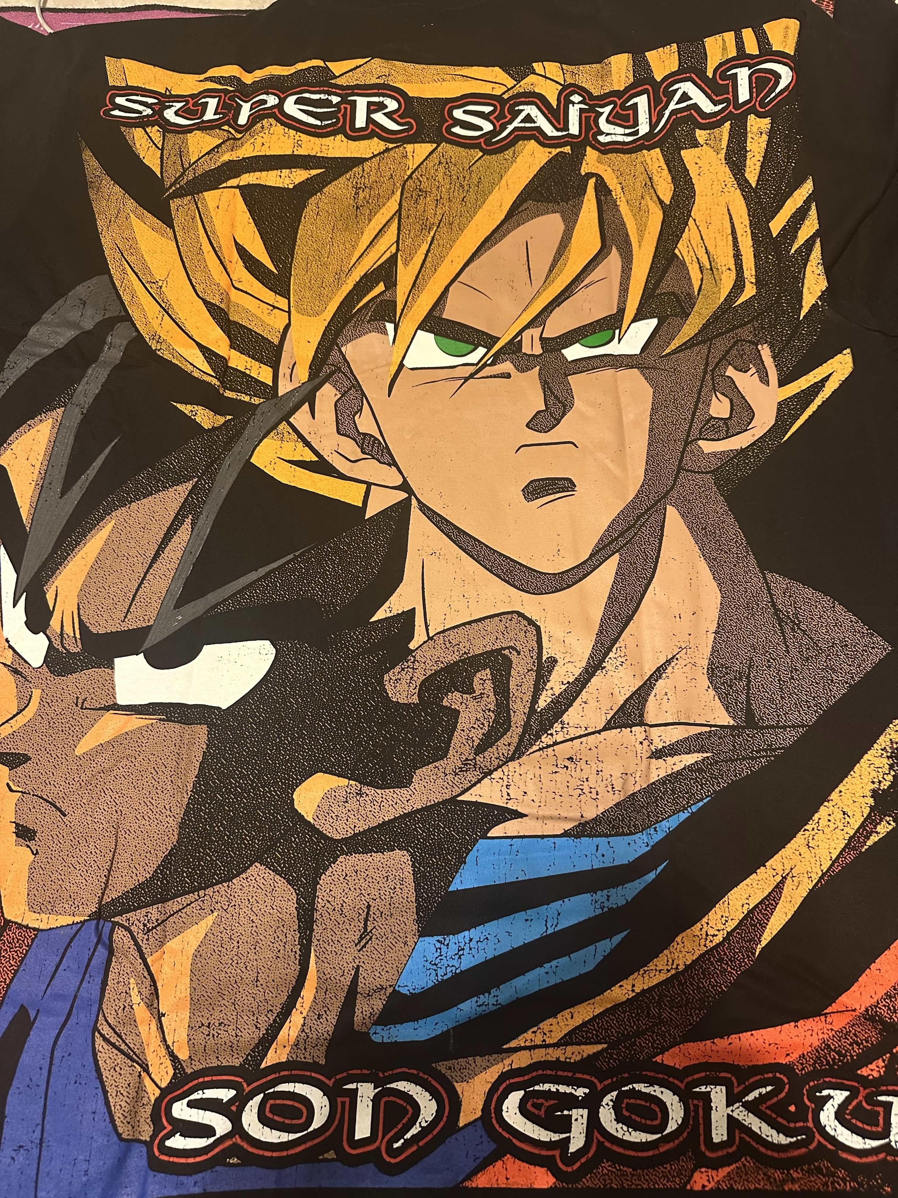 Dragonball - Super Saiyan Son Gohan : Dragonball - Super Saiyan Son Goku back