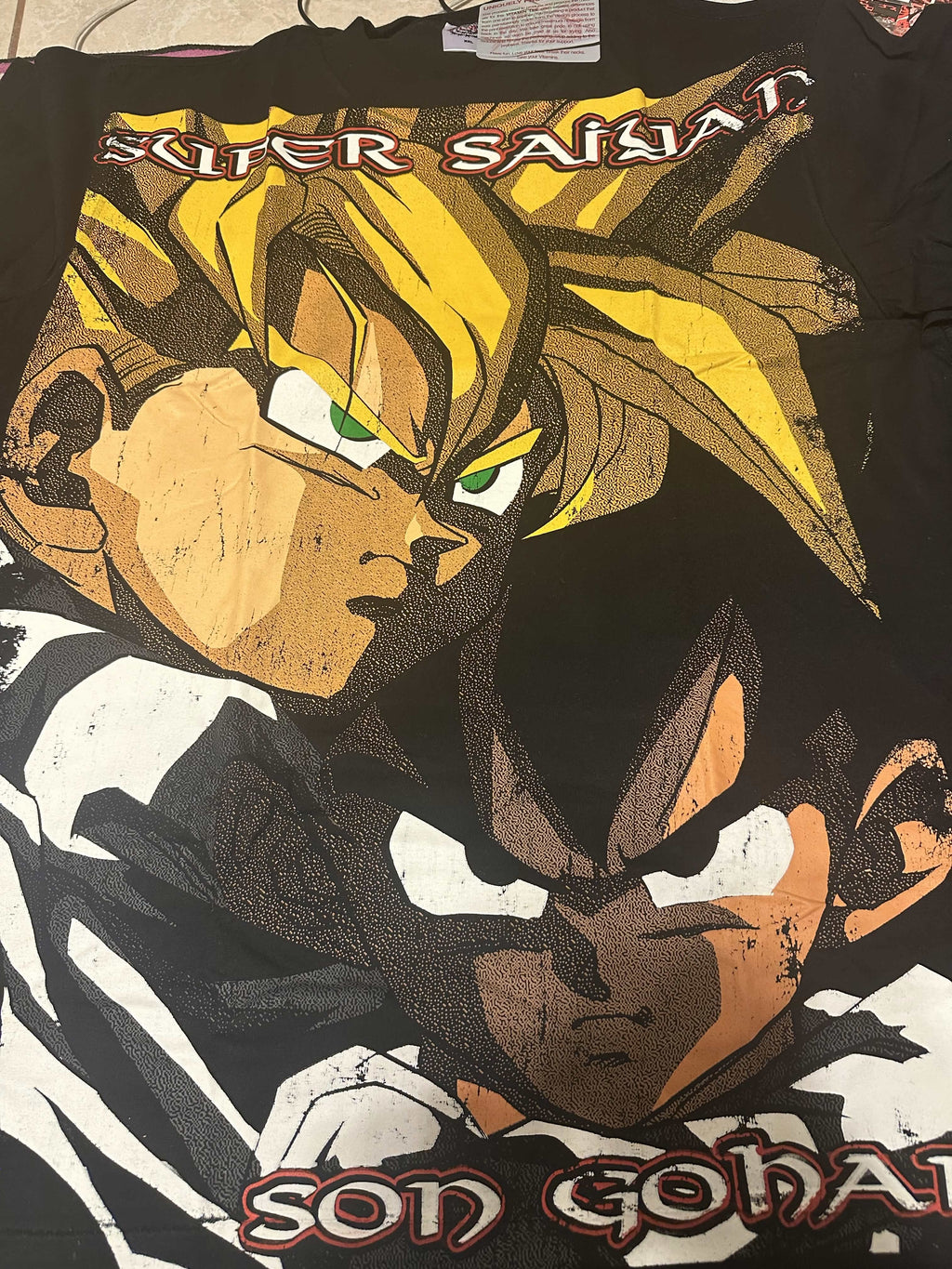 Dragonball - Super Saiyan Son Gohan : Dragonball - Super Saiyan Son Goku front