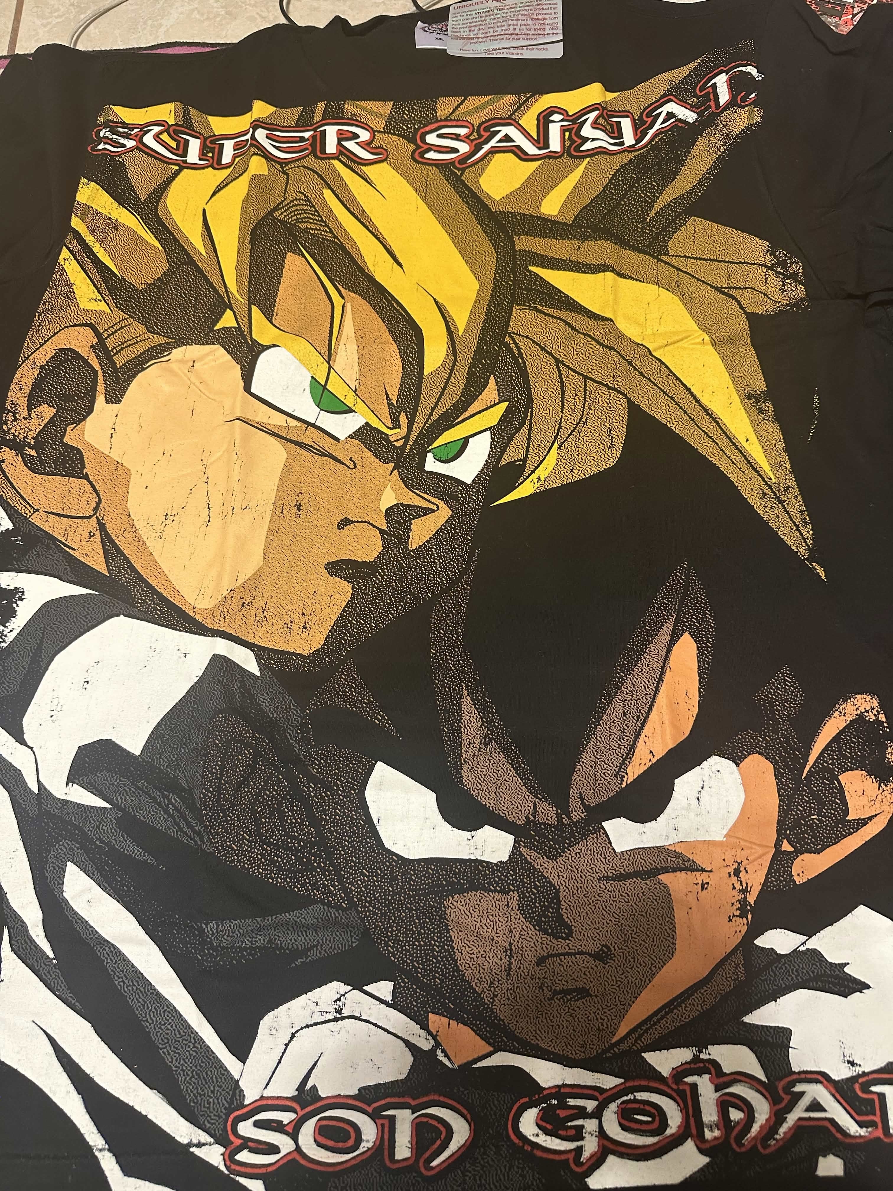 Dragonball - Super Saiyan Son Gohan : Dragonball - Super Saiyan Son Goku front