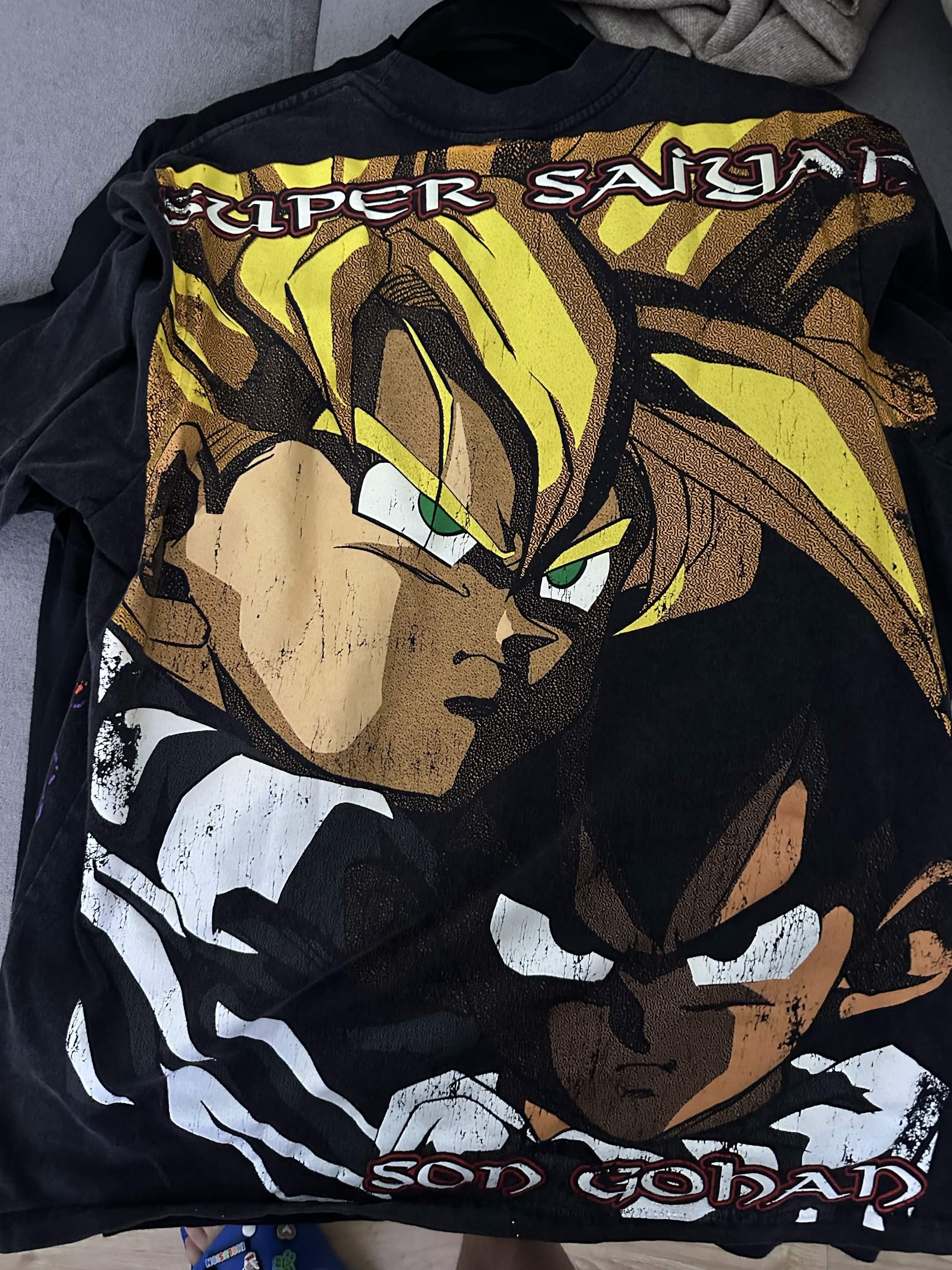 Dragonball Super Saiyan Son Gohan back