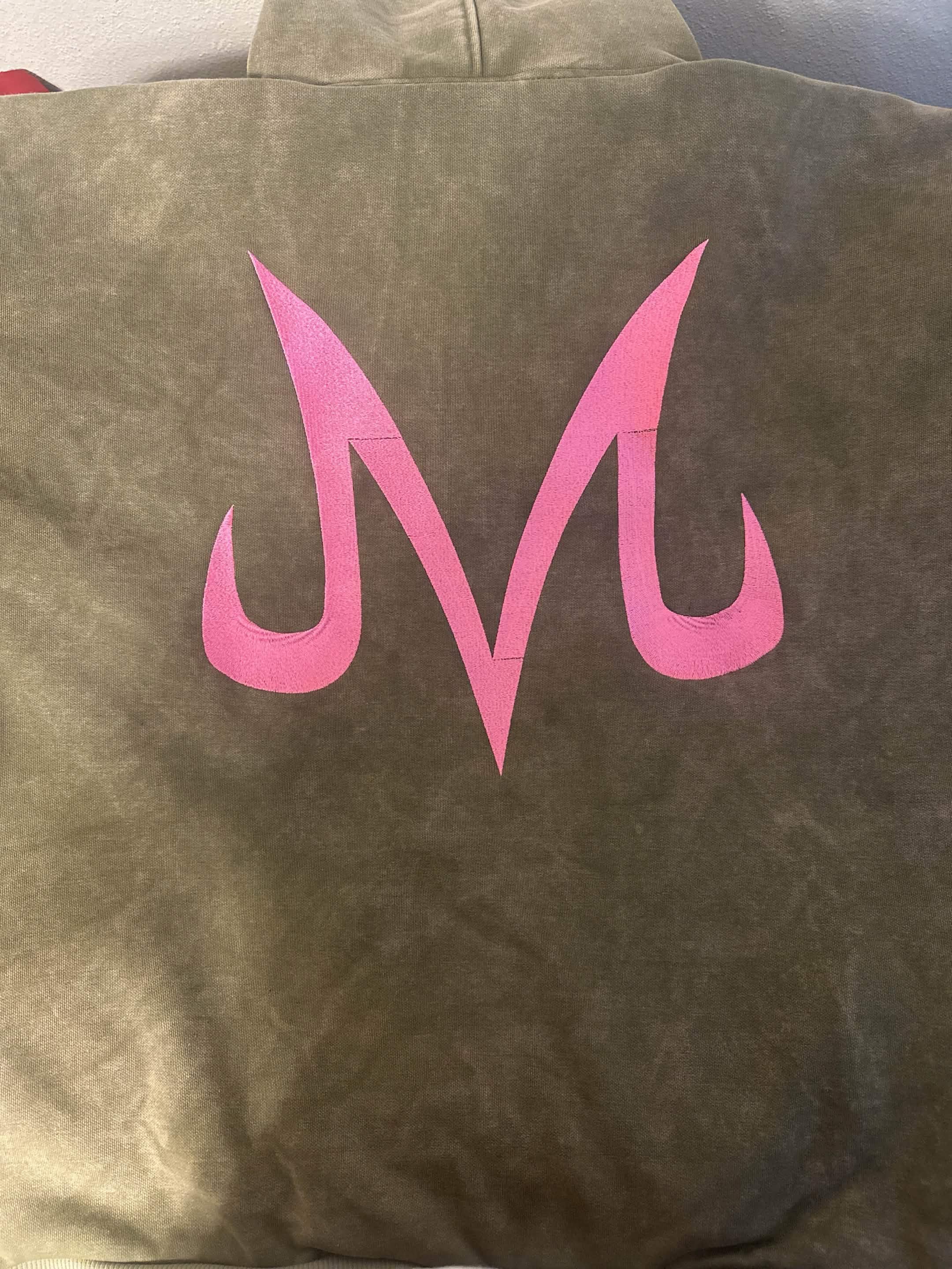 Dragonball Z - Majin Buu : Buu saga hoodie back