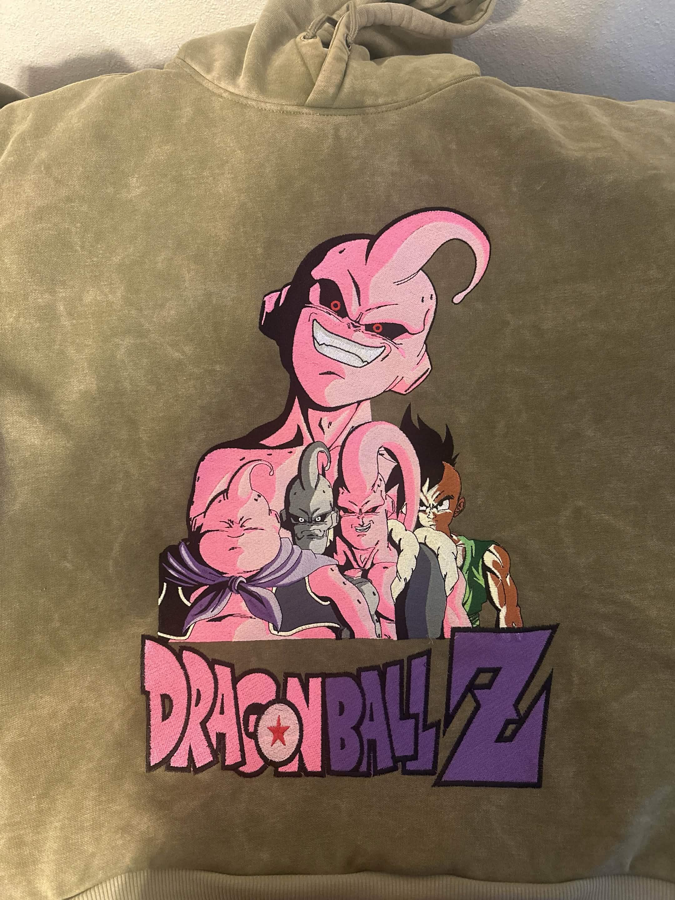 Dragonball Z - Majin Buu : Buu saga hoodie front
