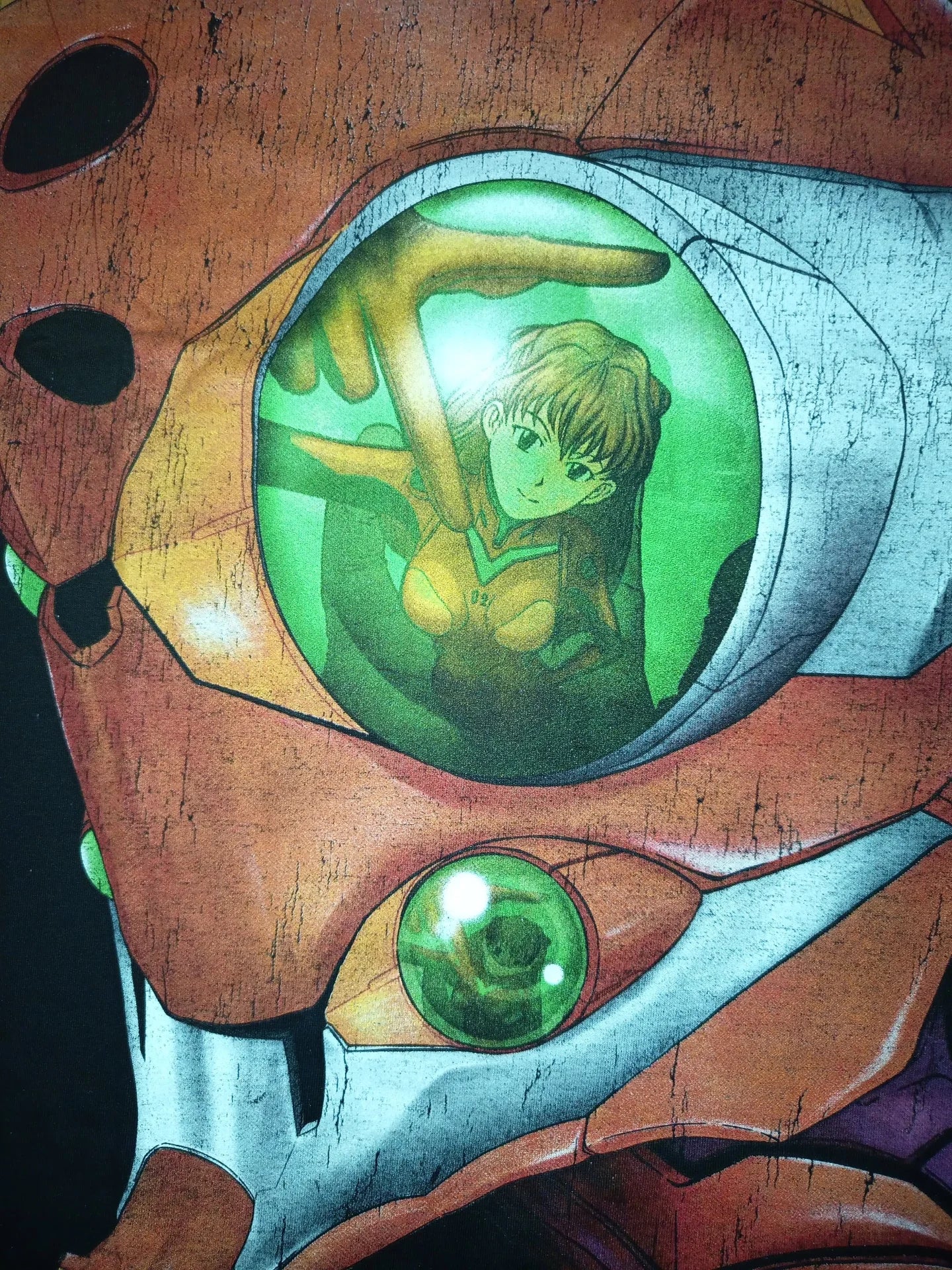 EVANGELION - Asuka zoom