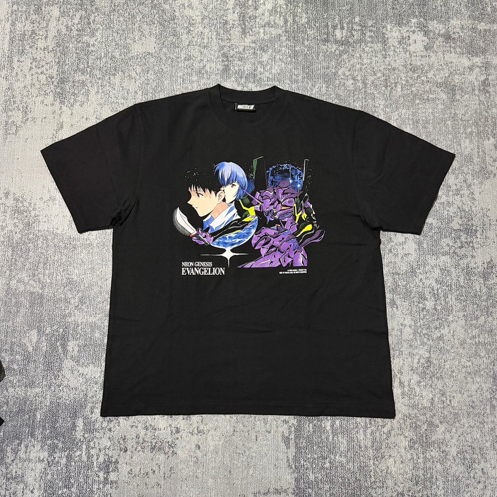 Evangelion - Faces front