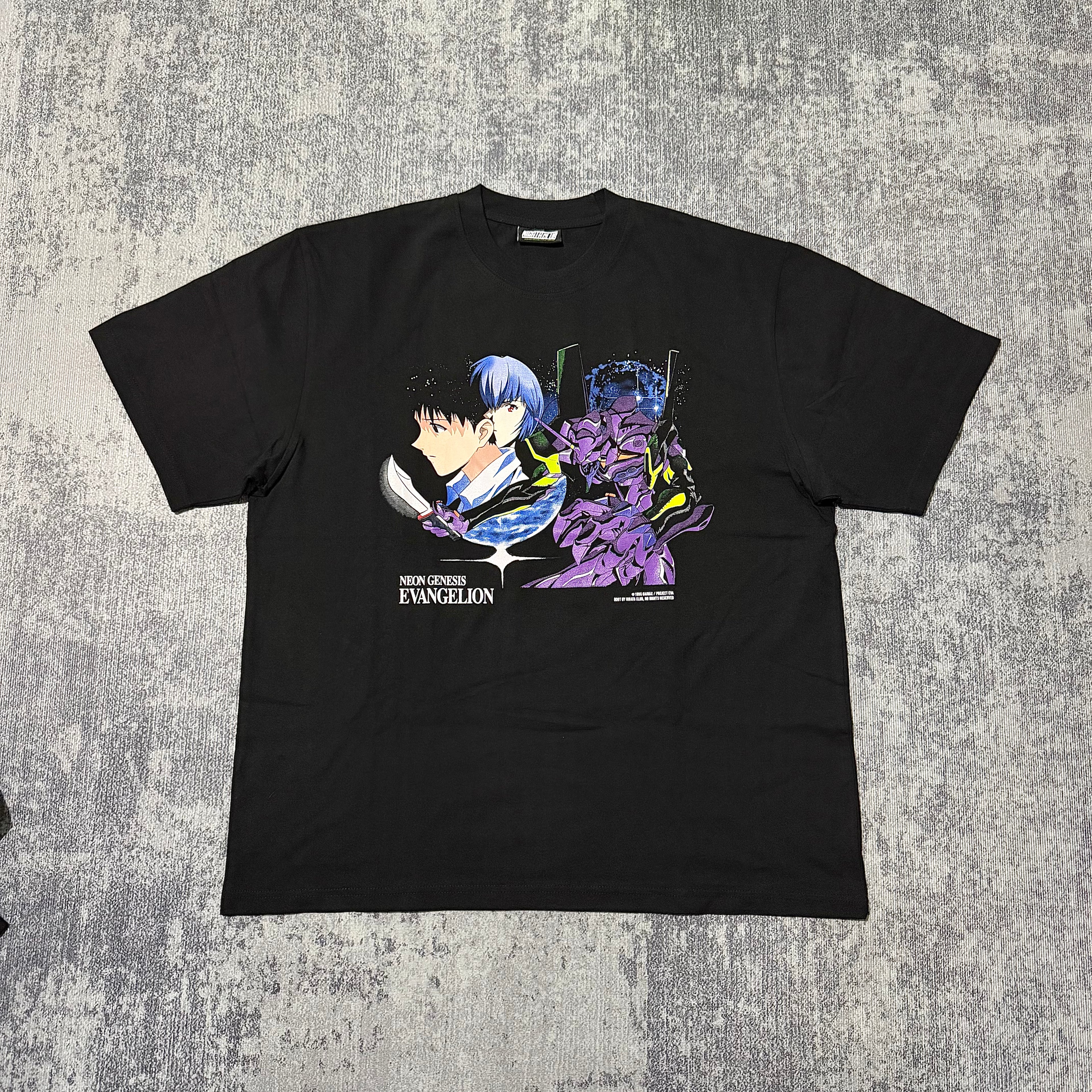 Evangelion - Faces front