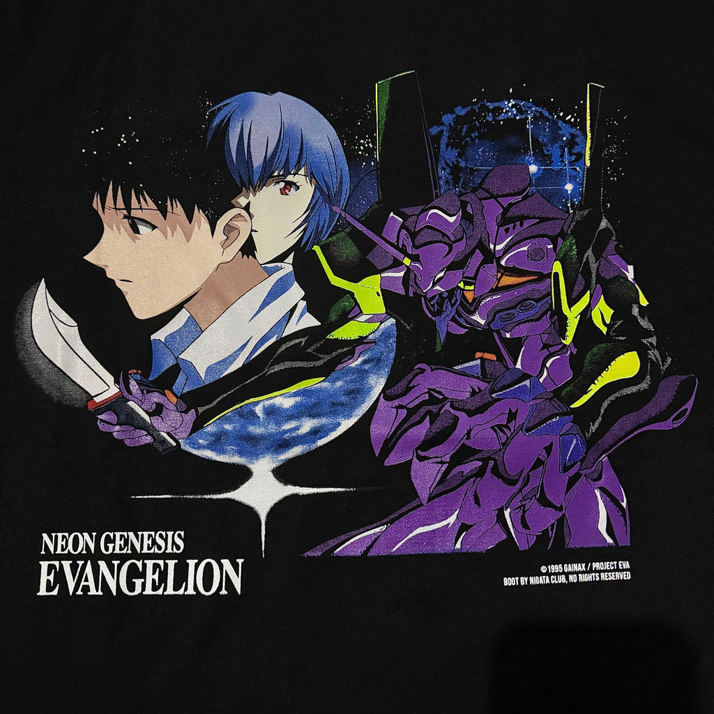 Evangelion - Faces front zoom