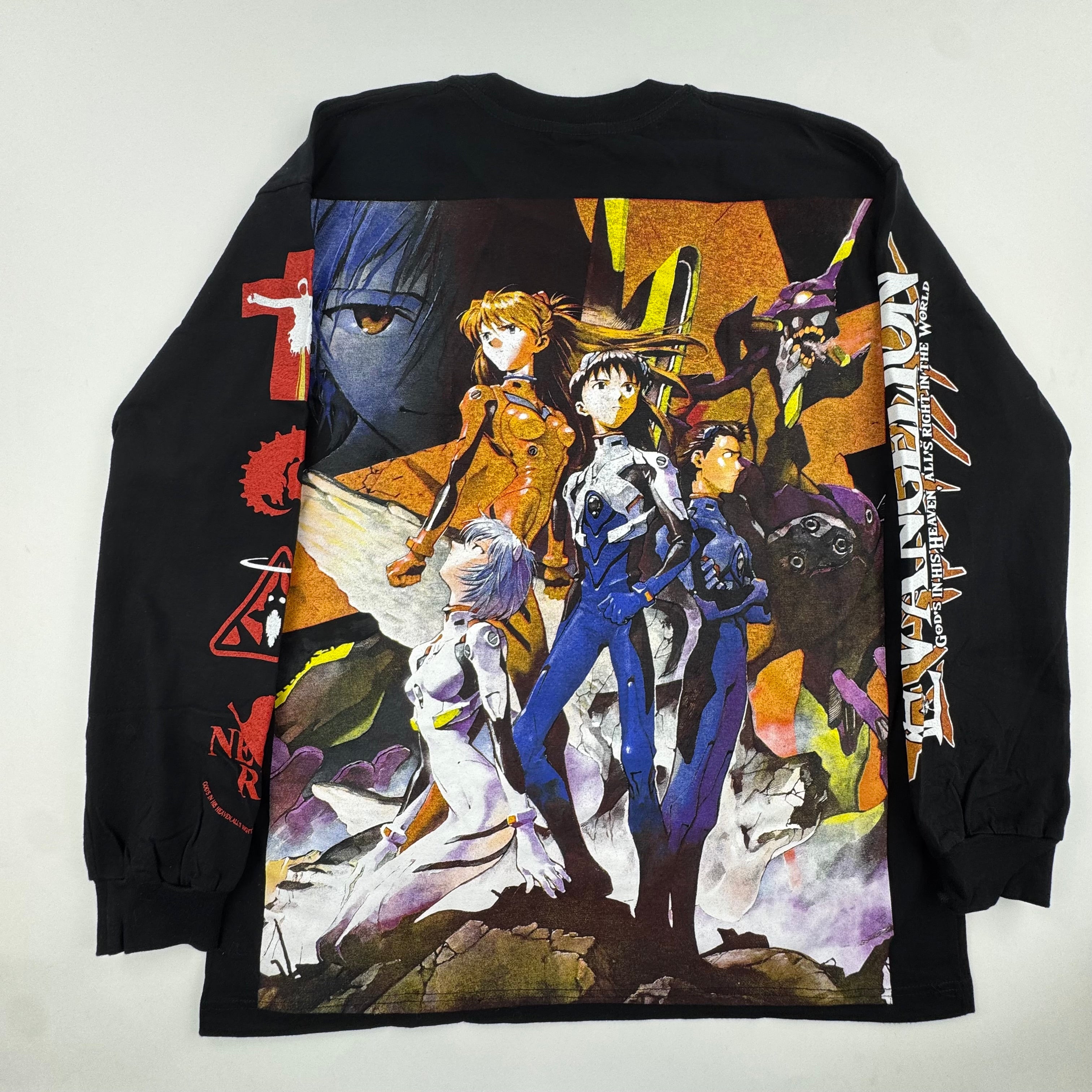 Evangelion - Neon Genesis - longsleeve - XL Back