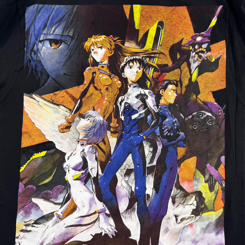 Evangelion - Neon Genesis - longsleeve - XL Back Zoom