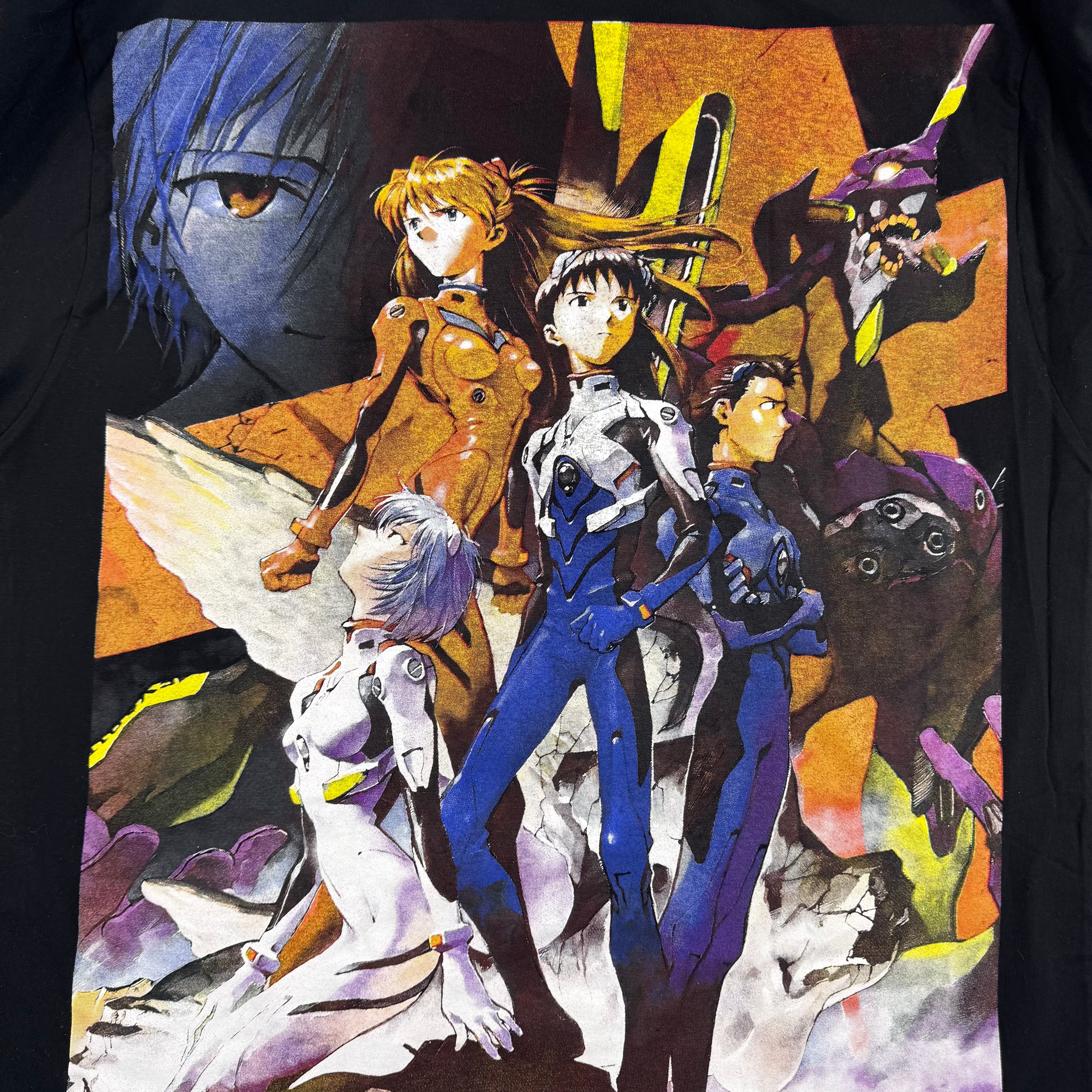 Evangelion - Neon Genesis - longsleeve - XL Back Zoom