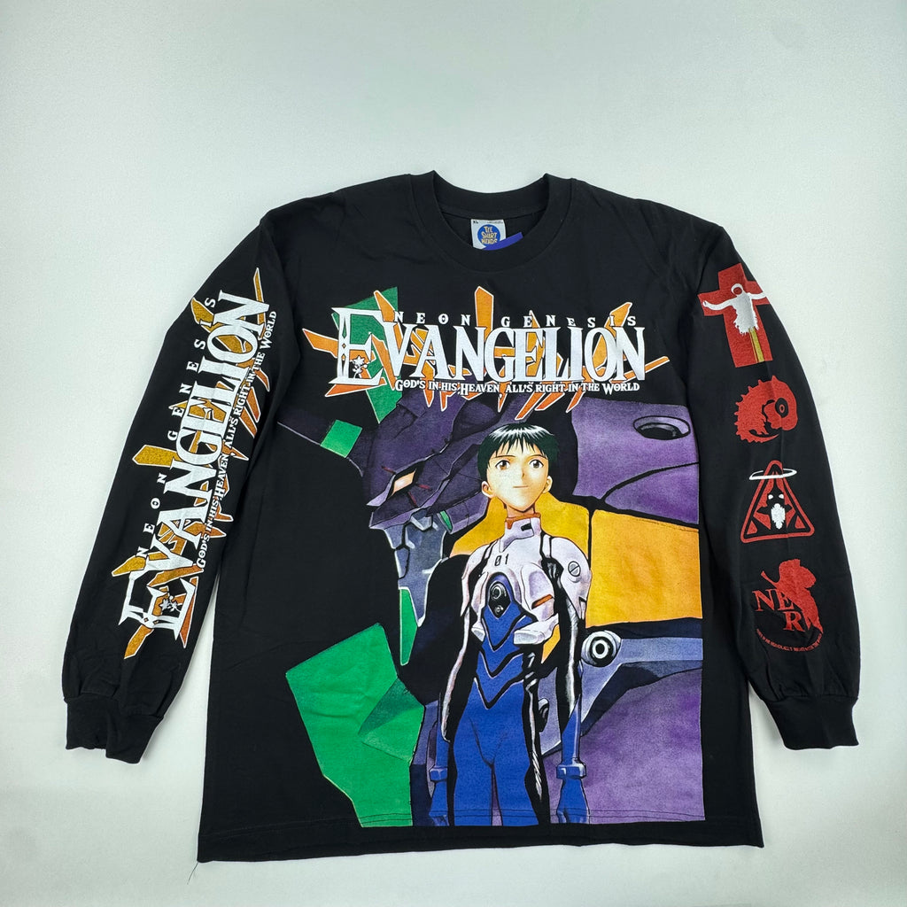 Evangelion - Neon Genesis - longsleeve - XL Front