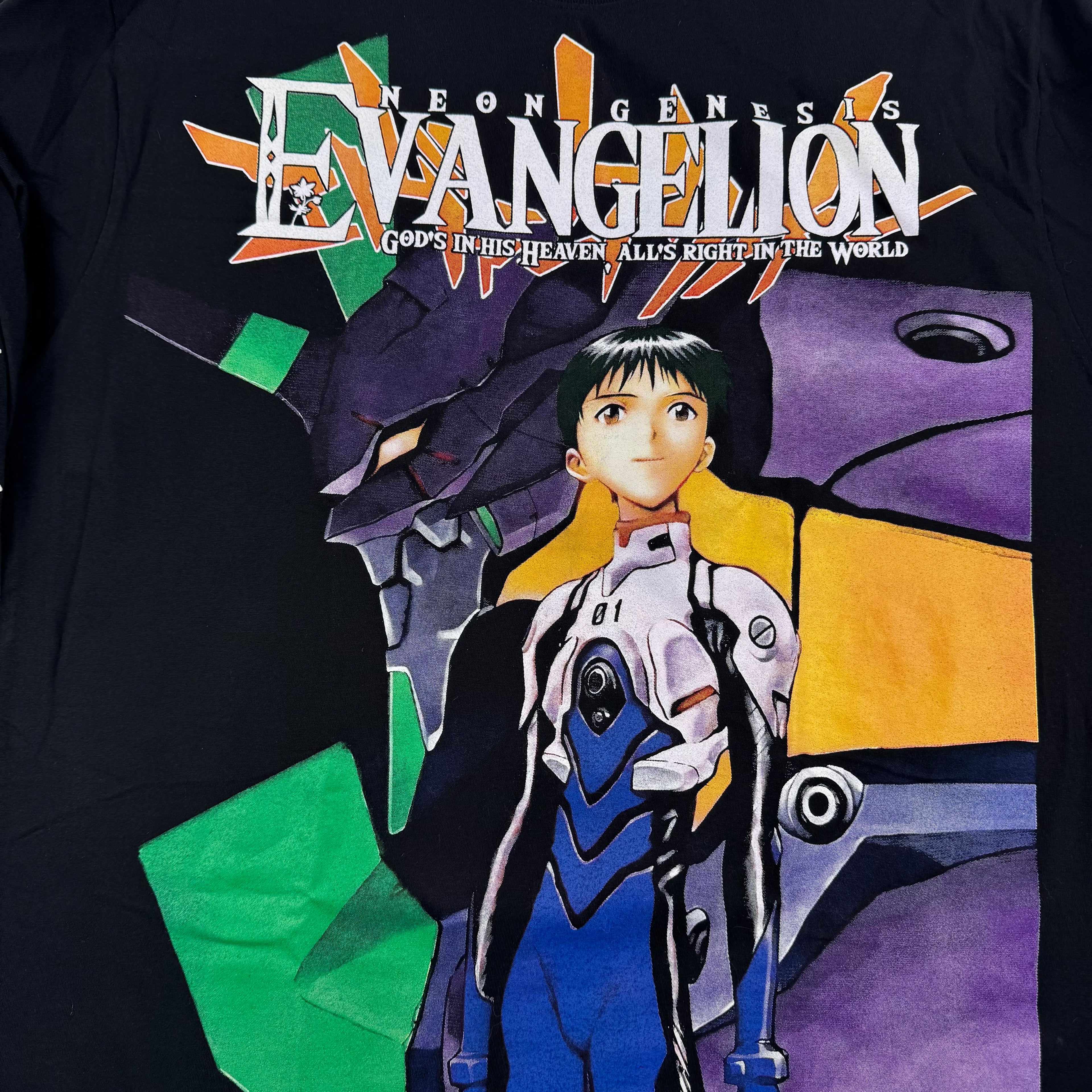 Evangelion - Neon Genesis - longsleeve - XL Front Zoom