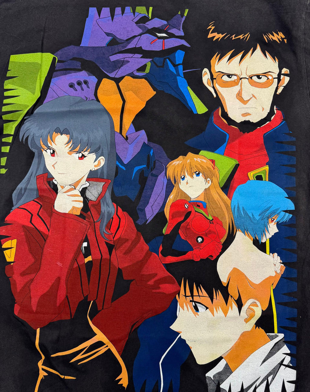 Evangelion - Neon Genesis - no size Back Zoom