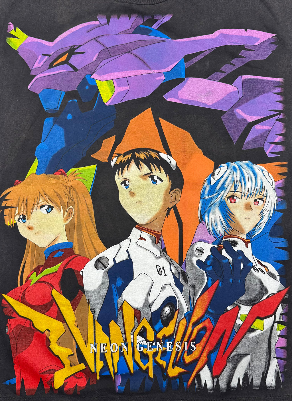 Evangelion - Neon Genesis - no size Front Zoom
